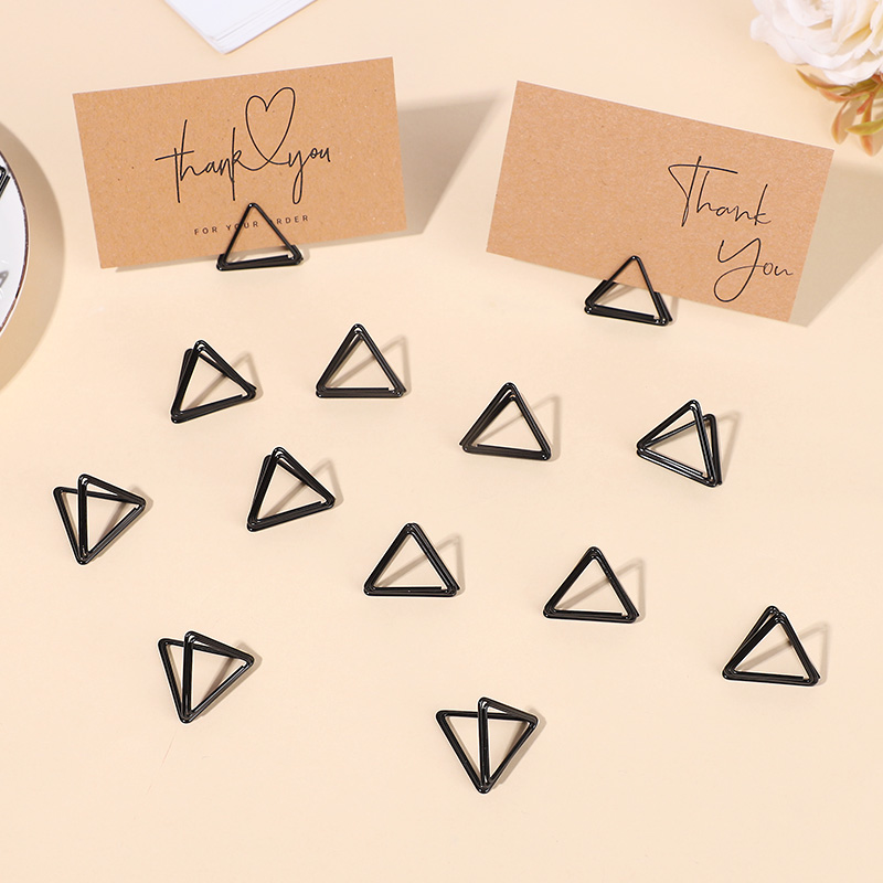Table Number Gold - 10pcs 메탈릭 골드 플레이스 카드 테이블