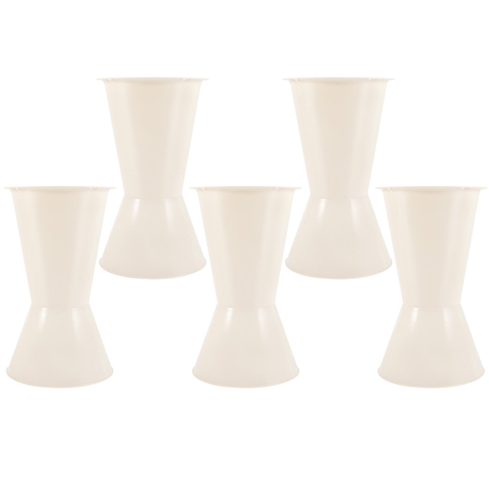 Wedding Support - 5Pcs 꽃다발 홀더 플라스틱 웨딩 플라워