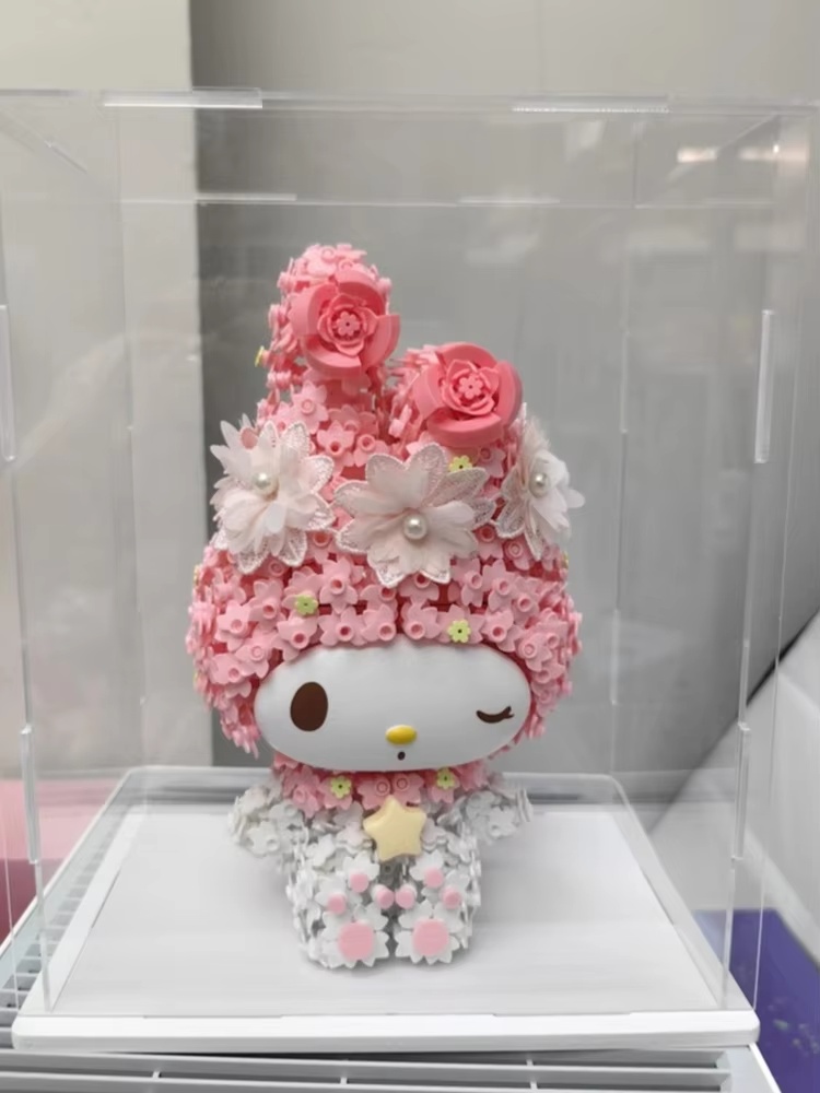 Good Floral & Wedding Decor Supply Photos - 꽃밭 테마 빌딩 블록 블라인드 박스