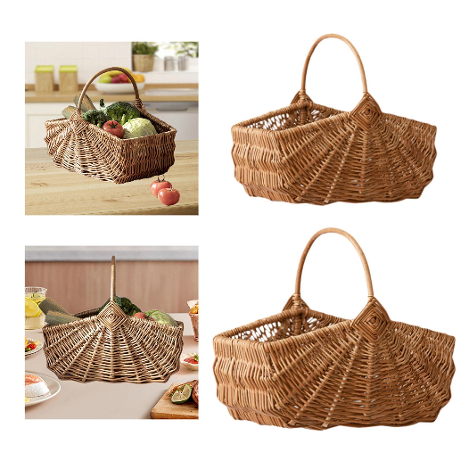 Wedding Hampers - 대형 수공예 피크닉 바구니, 버드나무 선물
