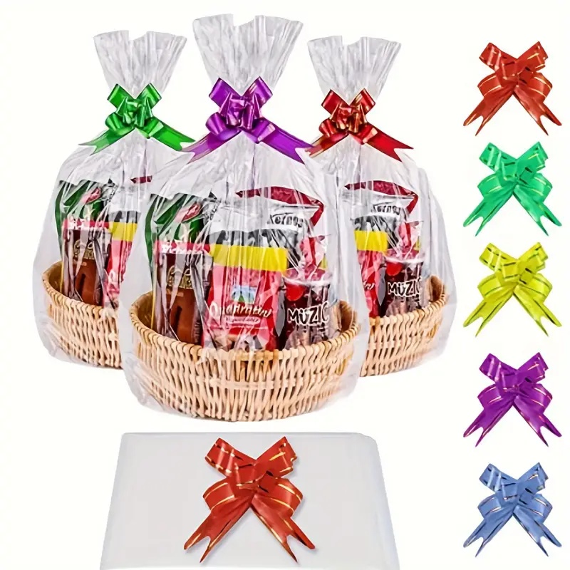 바구니 및 선물 포장 크리스마스 장식용 리본이 달린 2 - Wedding Hampers 리뷰 및 가격