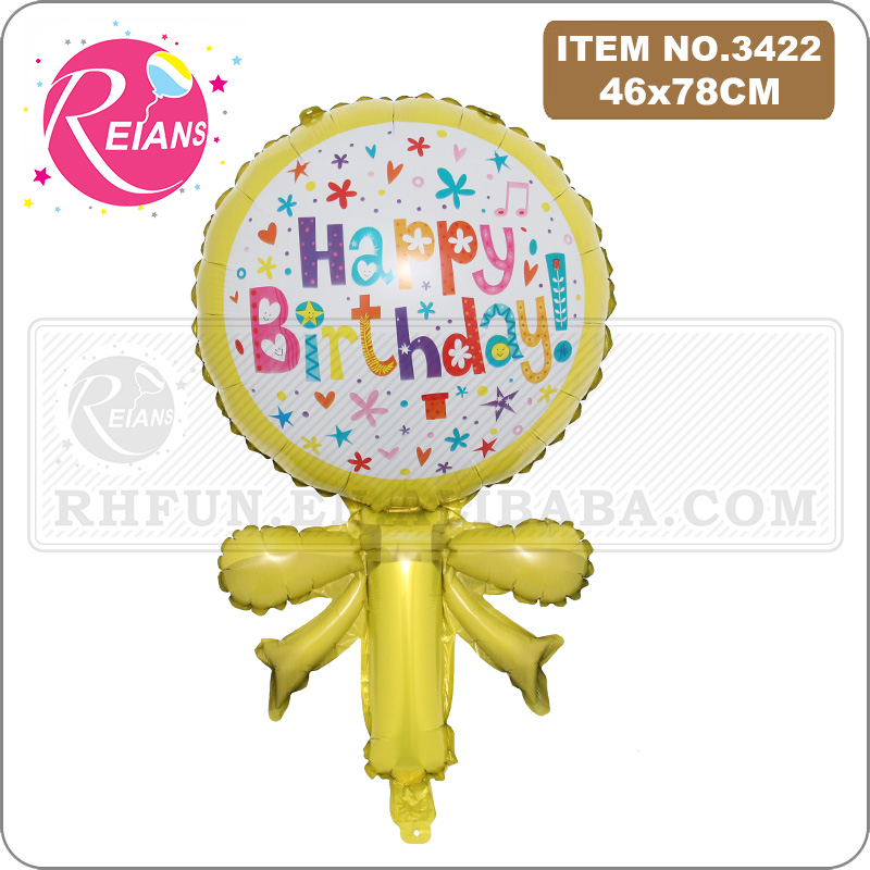 생일 축하 해요 막대 사탕 사탕 꽃 모양 알루미늄 호일 - Supplier Wedding 리뷰 및 가격