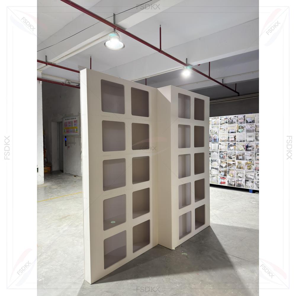 새로운 디자인 PVC 웨딩 배경막 흰색 맞춤형 스타일  - Supplier Wedding 리뷰 및 가격