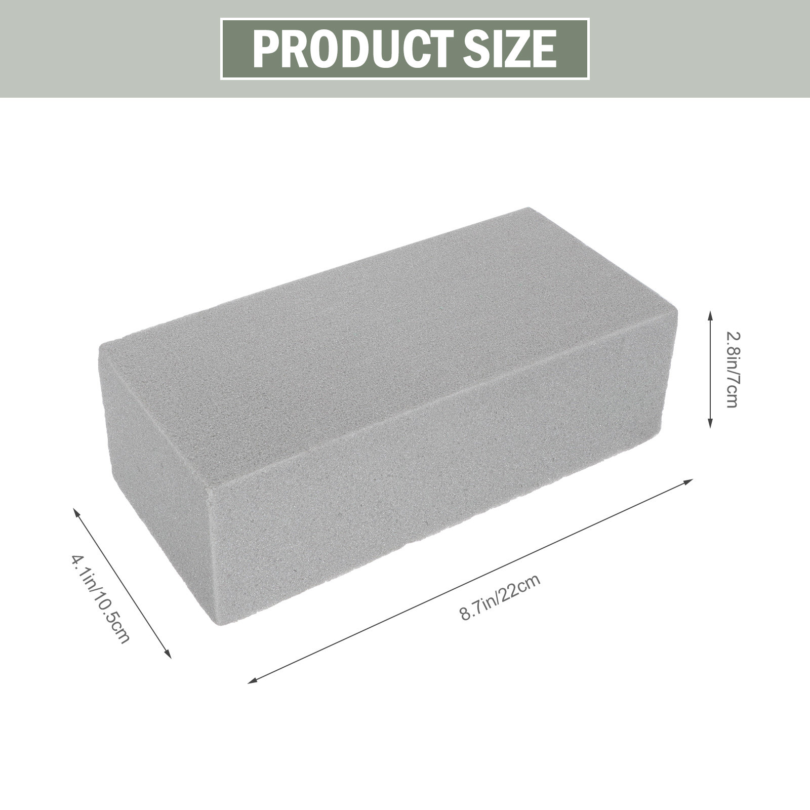 6Pcs 꽃 진흙 꽃집 폼 벽돌 고밀도 심플한 디자인  - Wedding Decoration Supply 리뷰 및 가격