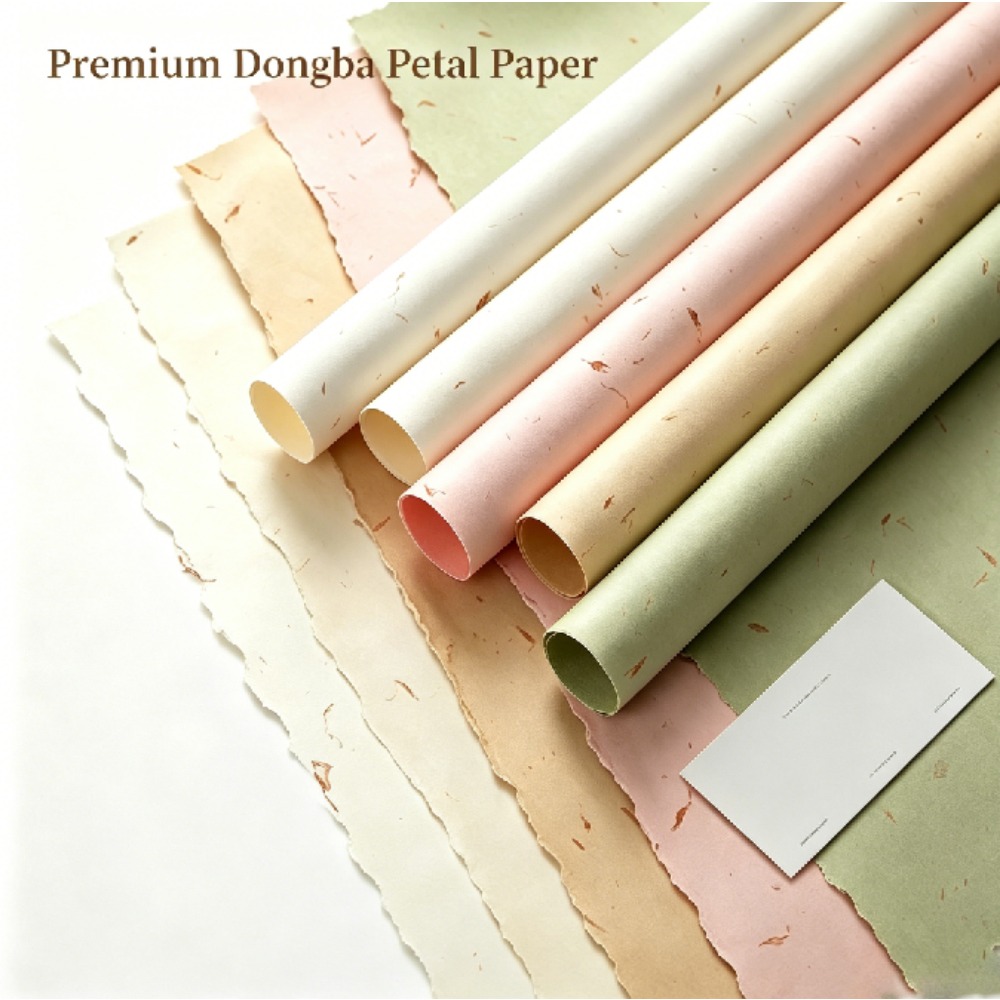 120g 카폭 동바 꽃잎 포장지 DIY 선물 꽃다발 웨 - Good Floral & Wedding Decor Supply Photos 리뷰 및 가격