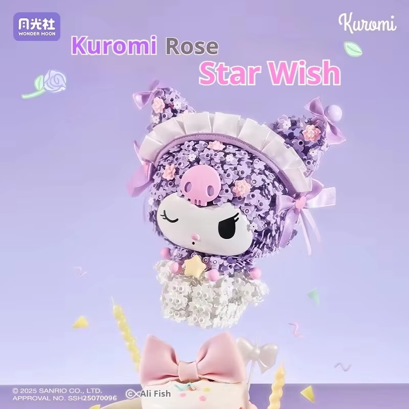 꽃밭 테마 빌딩 블록 블라인드 박스 귀여운 문라이트 클 - Good Floral & Wedding Decor Supply Photos 리뷰 및 가격