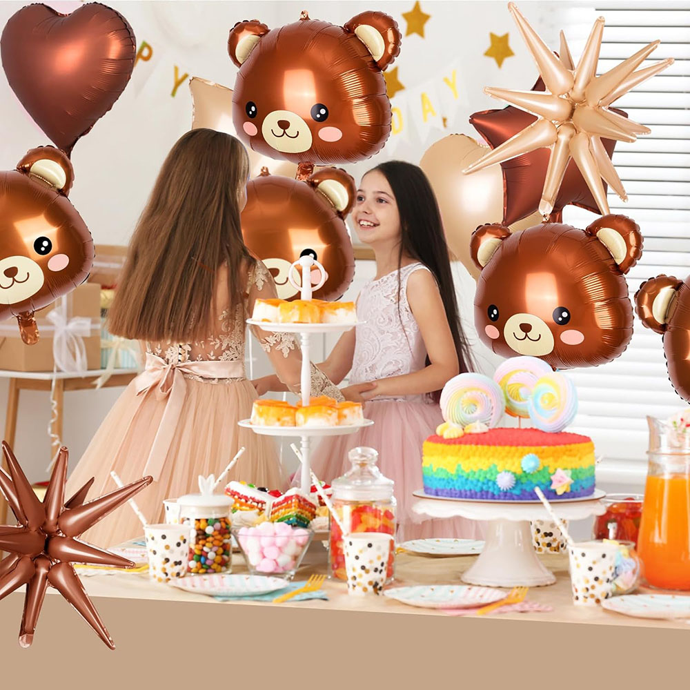 곰 풍선, 14 테디 베어 알루미늄 호일 풍선, 베이비 - Wedding Zoo 리뷰 및 가격