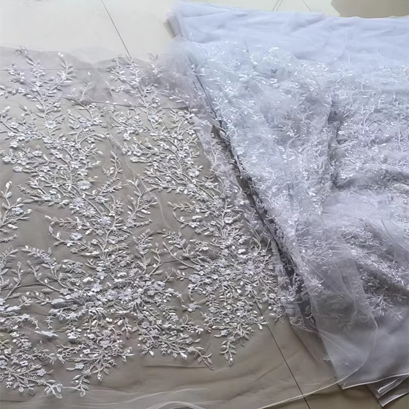 다채로운 고급 레이스 자수 원단은 웨딩 드레스, 가운, - Wedding Dress Supply 리뷰 및 가격