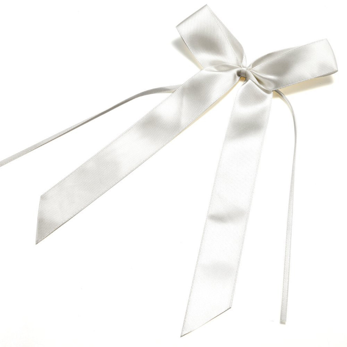 25개입 흰색 섬세한 실크 리본 매듭 웨딩카 장식 선물 - Wedding Hampers 리뷰 및 가격