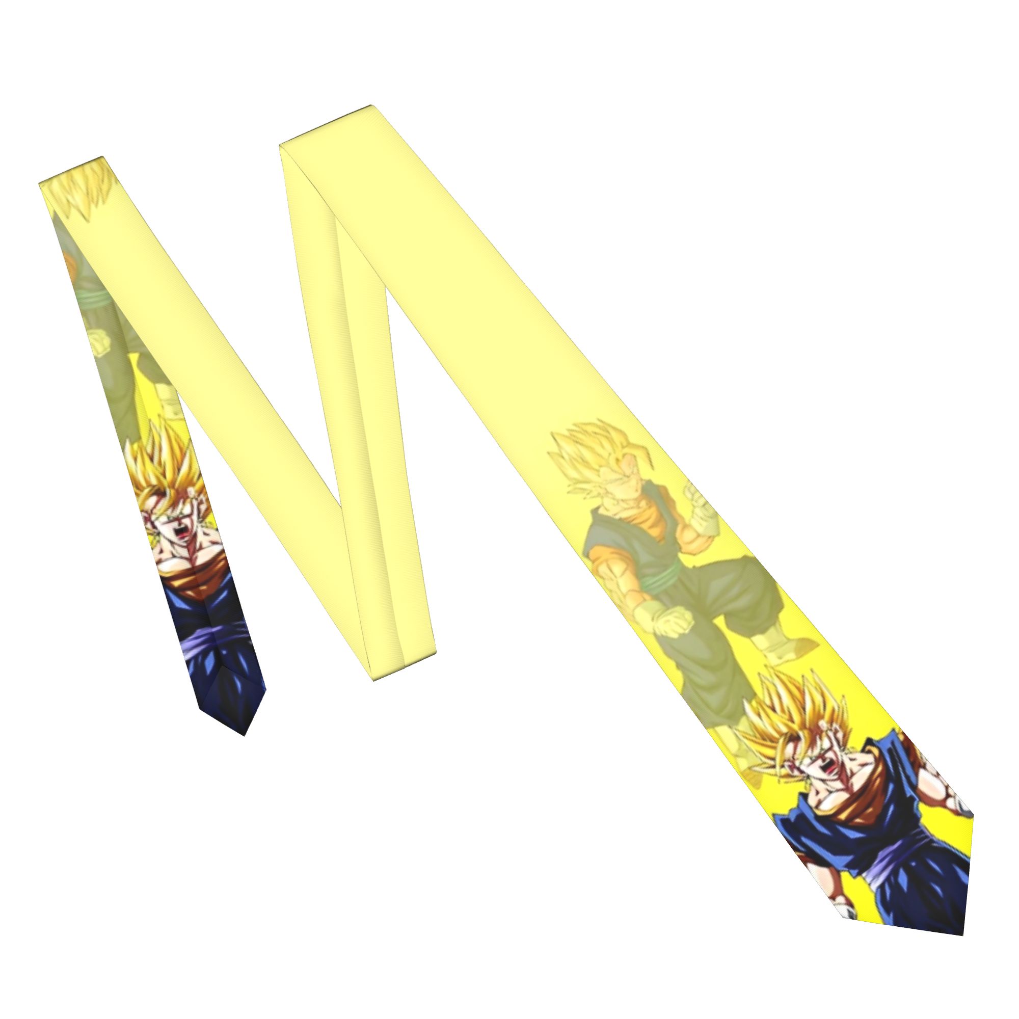 DBZ Z 캐릭터 패턴 넥타이 남녀공용 8cm 남성용  - Wedding Z 리뷰 및 가격