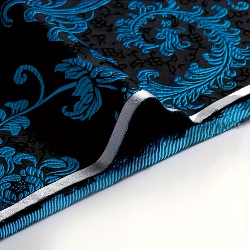 3D 블루 피닉스 테일 브로케이드 원단 — 의류, DI - Wedding Decoration Supply 리뷰 및 가격