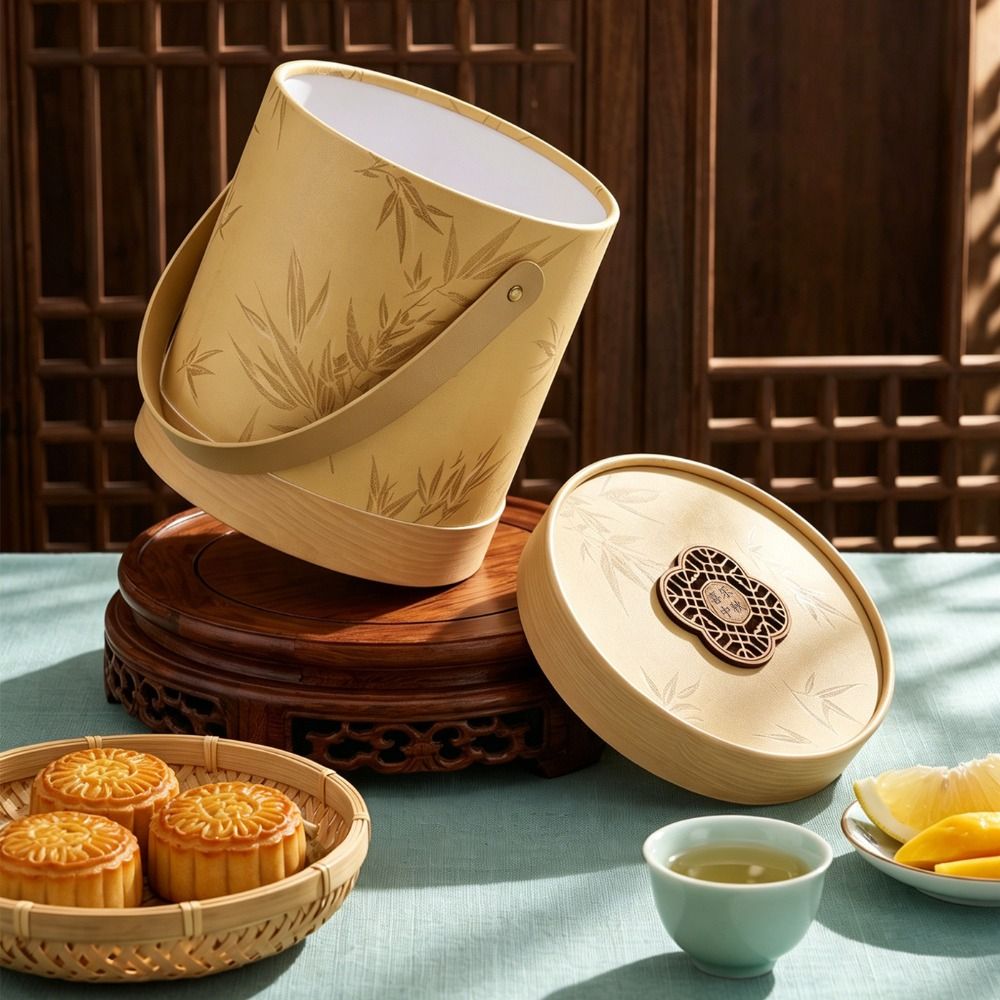 빈 월병 선물 상자 휴대용 만능 월병 포장통 재사용 가 - Wedding Hampers 리뷰 및 가격